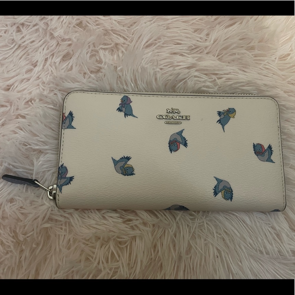 Coach x Disney NWT wallet